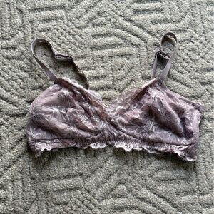 Yitty Lace Bralette in Dusty Mauve